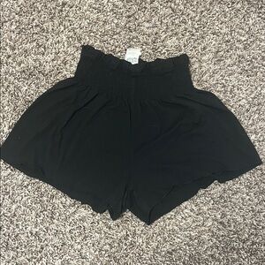 SHEIN Black High-Waisted Women's Shorts